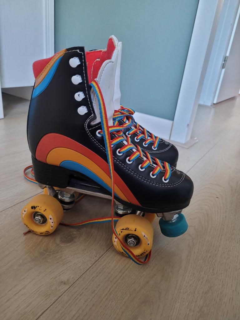Moxi rolschaatsen maat 38 - Zo goed als nieuw, Ophalen of Verzenden, Zo goed als nieuw