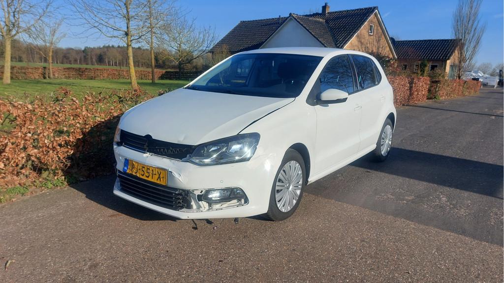 Volkswagen Polo 1.4 TDI Comfortline AIRCO/NAVI BJ 2017, Wijheseweg 65
8107PJ  BROEKLAND OV, NL, Volkswagen, Wit, Info@pijffers.nl