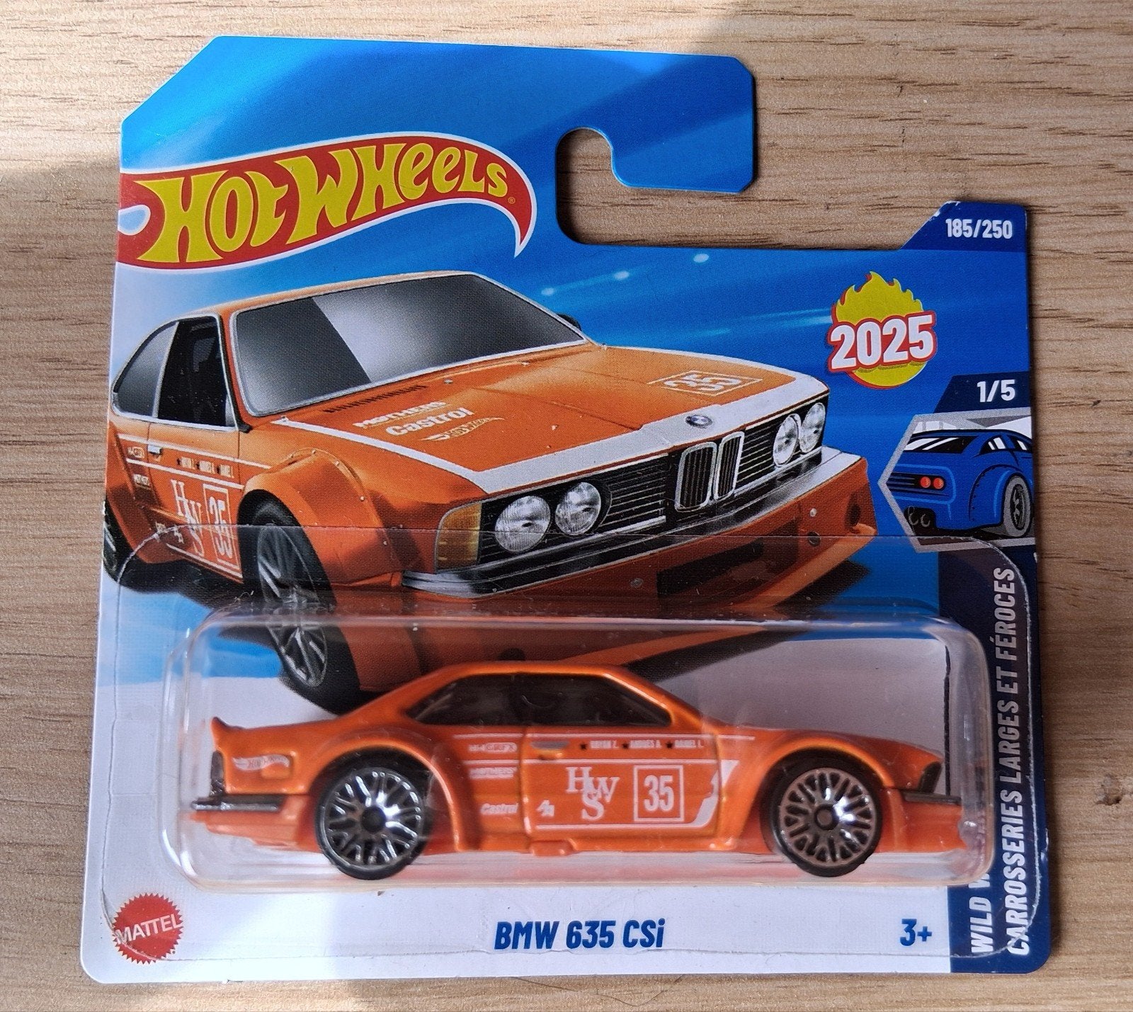 Hot Wheels BMW 635 CSi - Nieuw in verpakking, Ophalen of Verzenden, Nieuw, Auto