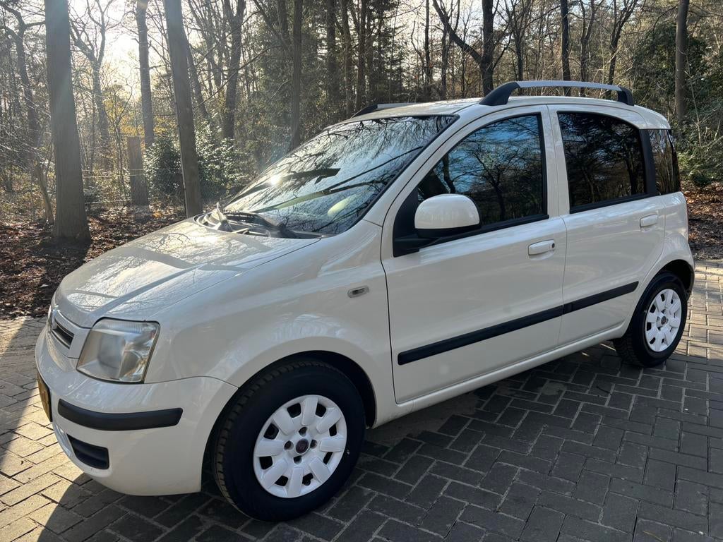 Fiat Panda 1.2 2011 | AIRCO | NAP | TREKHAAK |, Auto's, Fiat, 1242 cc, Wit, Origineel Nederlands, Bedrijf