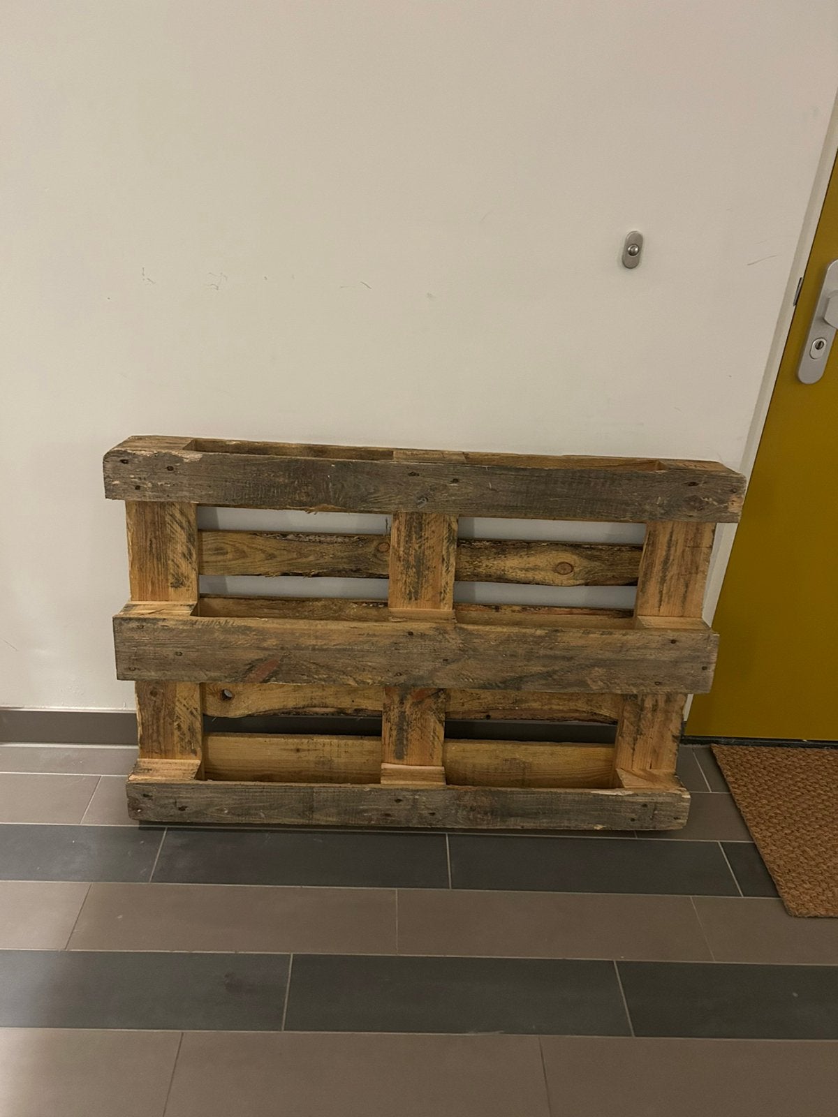 Pallet, Doe-het-zelf en Verbouw, Hout en Planken, Ophalen, Minder dan 25 mm, Zo goed als nieuw, Minder dan 200 cm