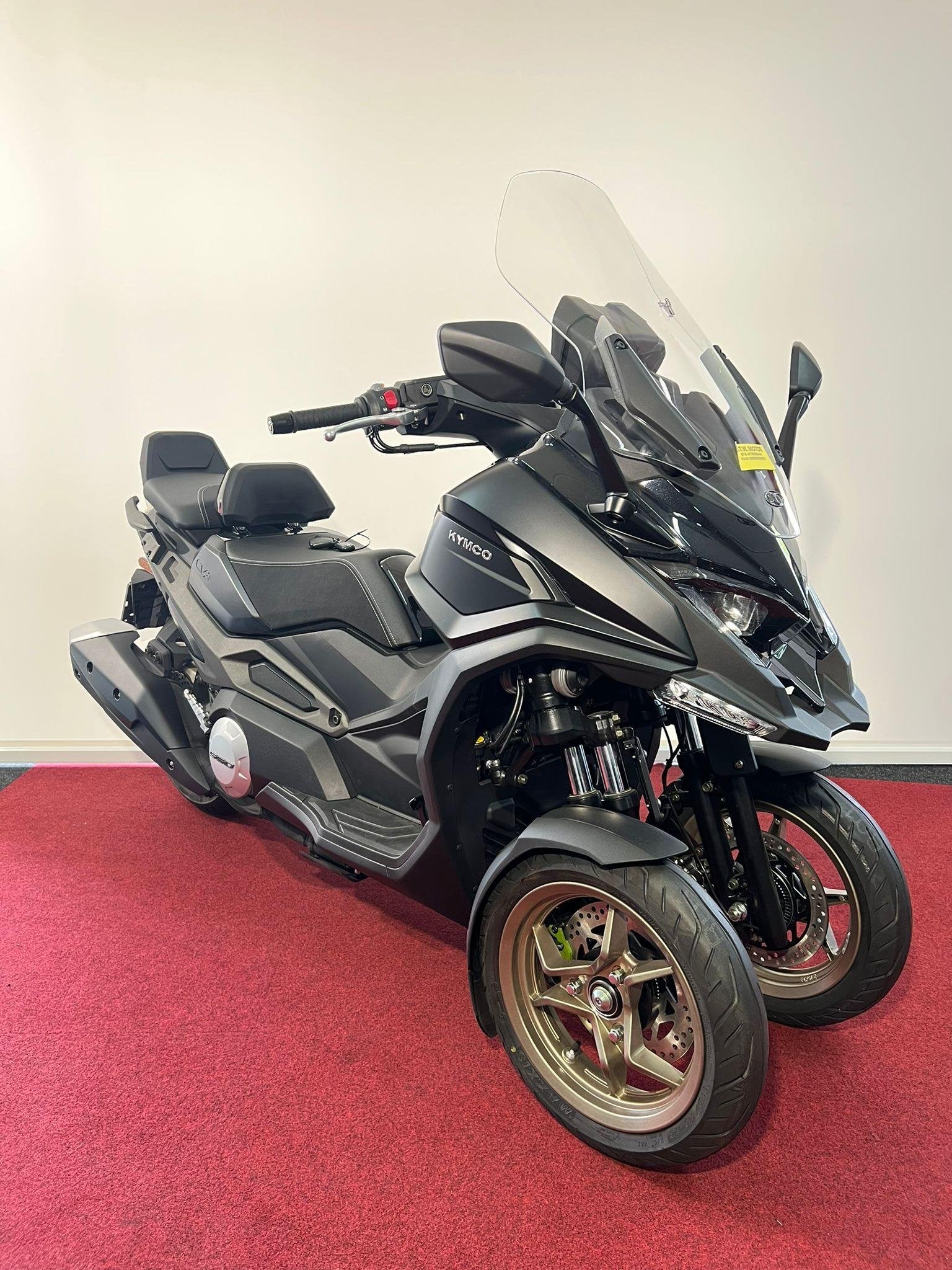 Kymco CV3 550I ABS NIEUW €1000 gratis kleding/ accessoires, Cruise Control, Scooter, Bedrijf, Kymco CV3 550I ABS