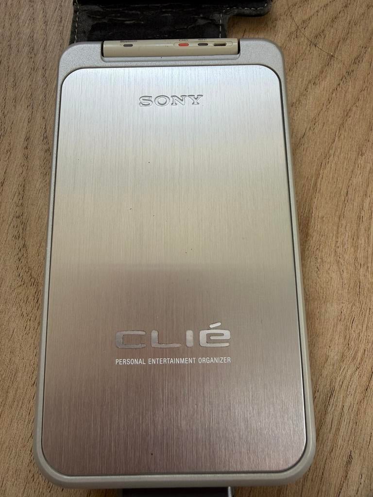 Sony Clié PEG-TG50 PDA, Telecommunicatie, Pda's, Ophalen of Verzenden, Zo goed als nieuw