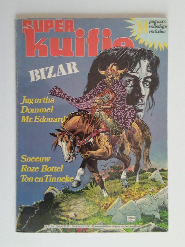 Super Kuifje - Deel 35 - Bizar, Boeken, Gelezen, Eén stripboek, Diverse auteurs, Ophalen of Verzenden