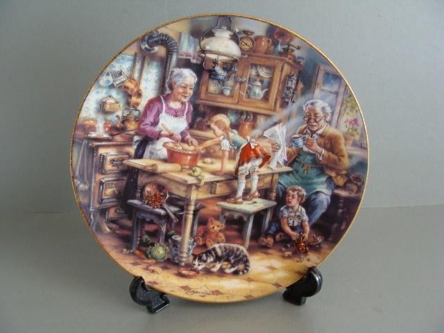 Verzamelbord Die Kleine Kuchen fee 1993, Onbekend, Ophalen of Verzenden, Zo goed als nieuw, Onbekend