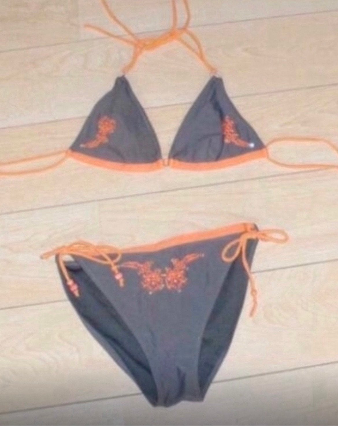 Leuke bruine bikini.  Maat 40. Merk, Kleding | Dames, Badmode en Zwemkleding, Ophalen of Verzenden, Gedragen, Bruin, Bikini