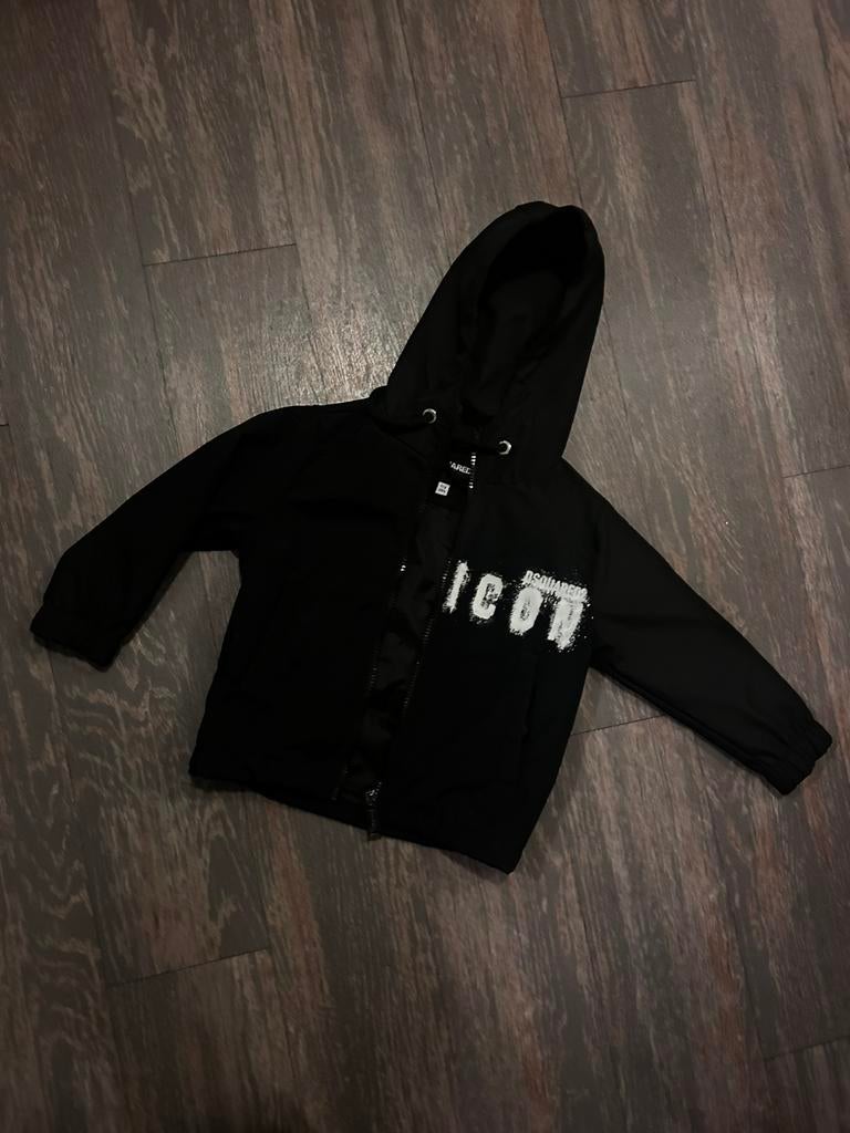 Dsquared2 windbreaker jas voor leeftijd 1/2, Ophalen of Verzenden, Zo goed als nieuw, Jongetje of Meisje, Jasje