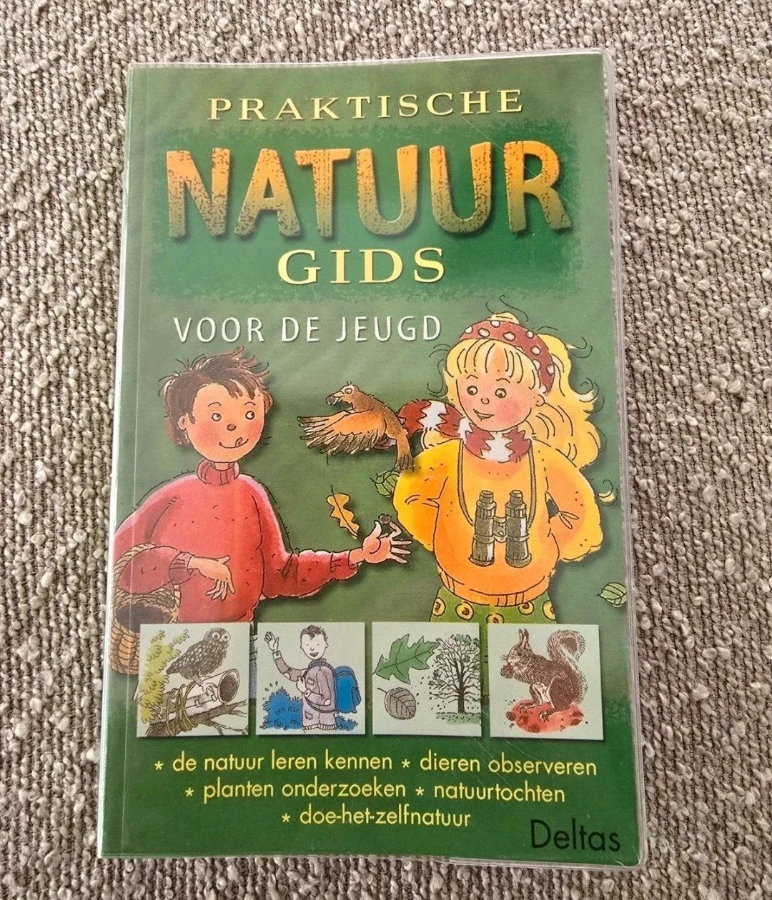 Praktische Natuurgids voor de Jeugd, Ophalen of Verzenden
