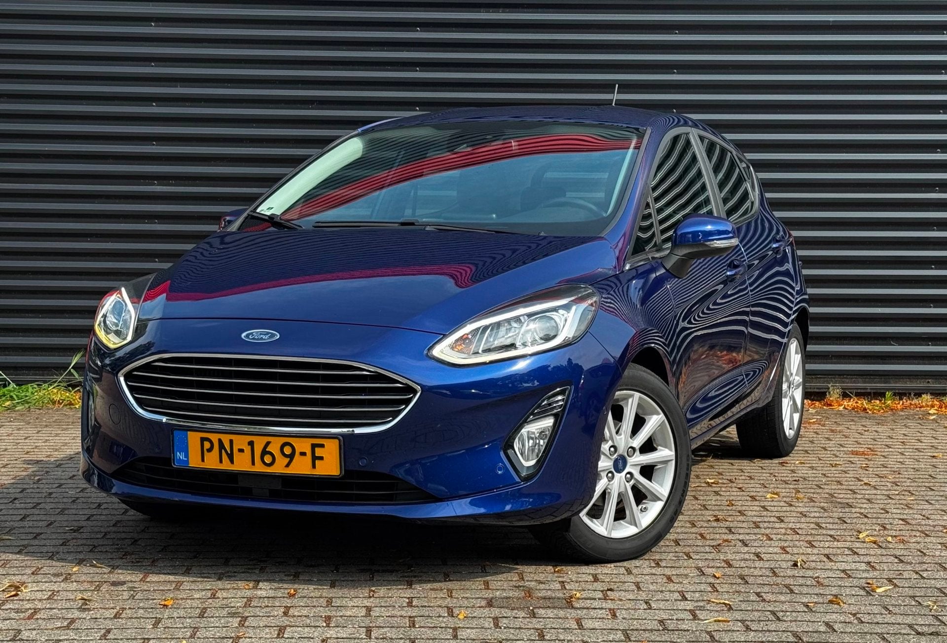 Ford Fiesta 100pk Titanium | B&O Play | Apple CarPlay | Navi, Auto's, Voorwielaandrijving, 1063 kg, Euro 6, 580 kg