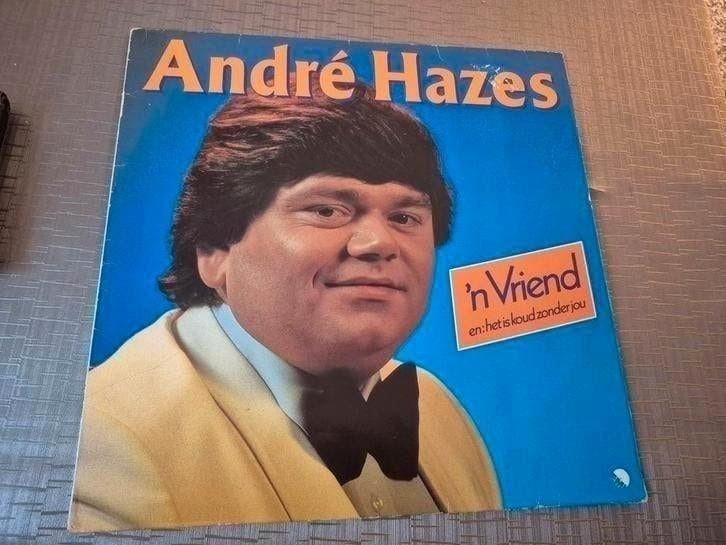 Lp André Hazes 'N Vriend, Ophalen of Verzenden, Gebruikt, 12 inch, Levenslied of Smartlap