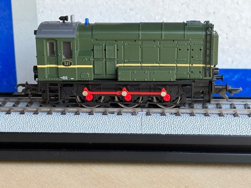 NIEUW: Roco 69390 Dieselloc 'Hippel' NS521, voor AC/Märklin, Ophalen, Nieuw, NS, Roco
