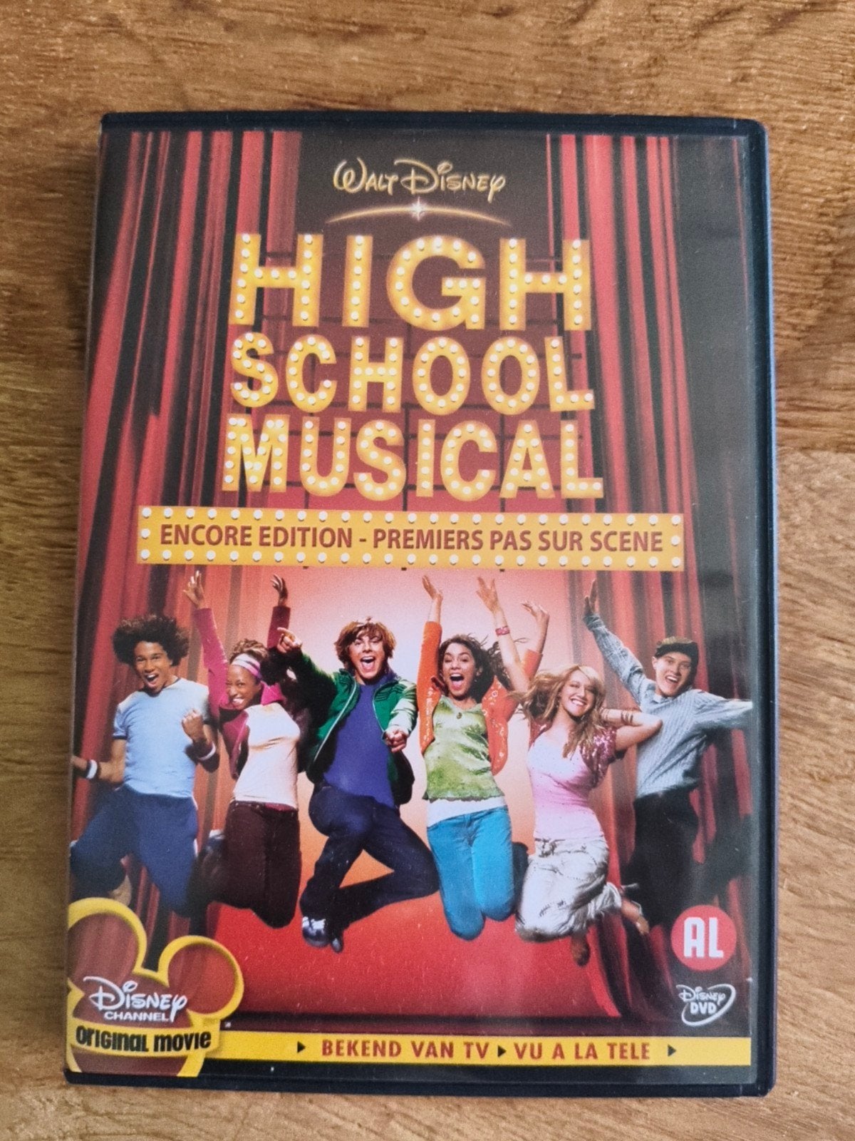 High School Musical DVD - Speciale Encore Editie (NL/FR), Engels, Alle leeftijden, Ophalen of Verzenden, Familie