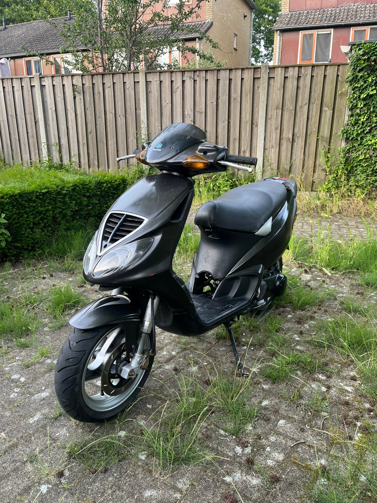 Piaggio NRG mk3 70cc, Ophalen, Zo goed als nieuw, Tweetakt, NRG