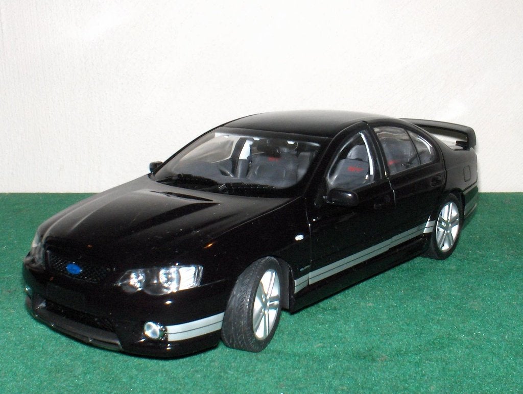 1/18 Ford BA Falcon FPV GT - Biante Silhouette Black, Ophalen of Verzenden, Nieuw, Auto, Overige merken