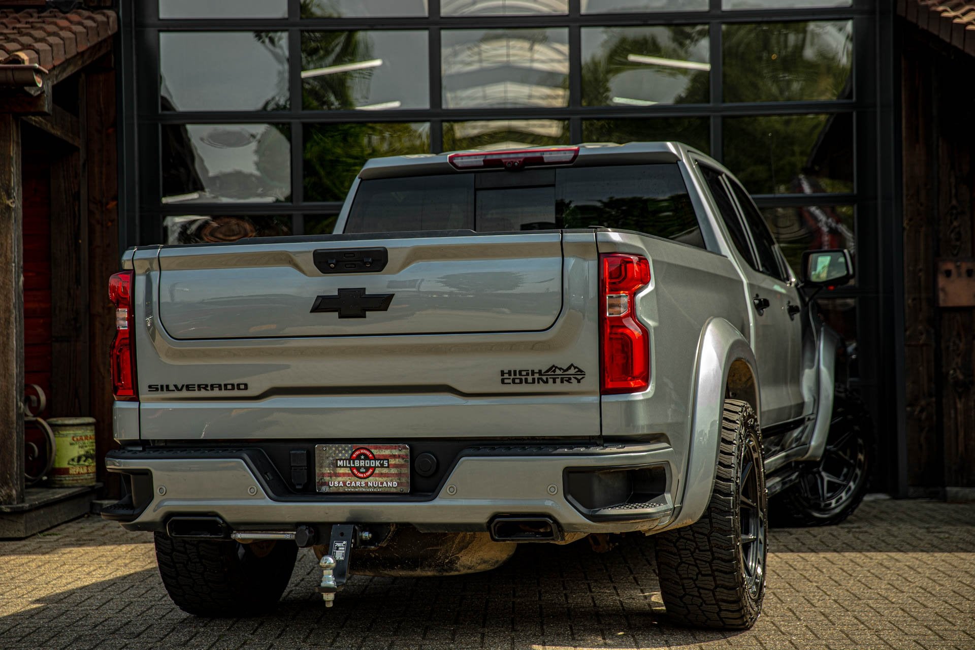 Chevrolet CHEVROLET SILVERADO | 1e eigenaar | wide body | 36, Auto's, Automaat, Stuurwielverwarming, Gebruikt, Chevrolet