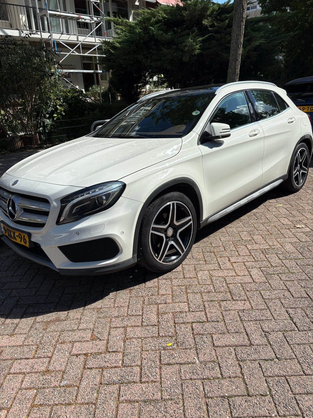 Foto 5 van Mercedes GLA 200, aut, camera, panorama