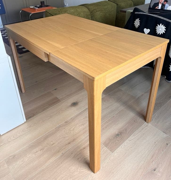 IKEA EKEDALEN uitschuifbare tafel - 80/120 x 70 cm, Ophalen, Gebruikt, 100 tot 150 cm, 50 tot 100 cm