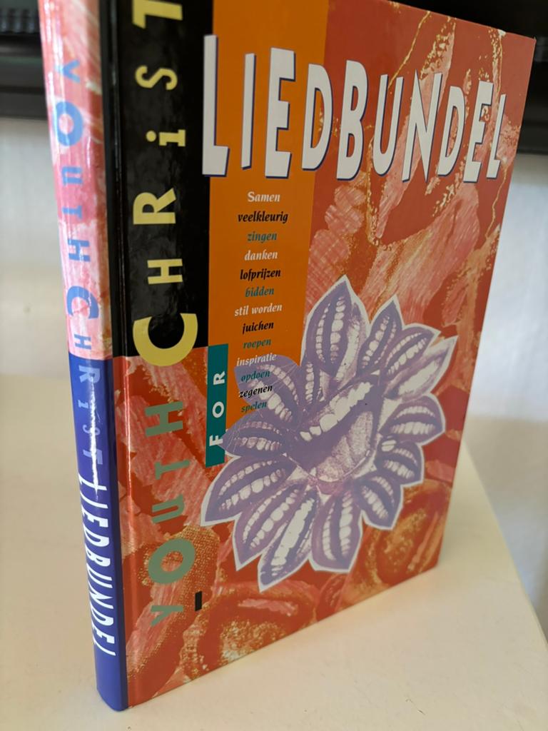 LIEDBOEK YVC CHRISTELIJKE LIEDJES GITAARGREPEN EN NOTEN foto, Keyboard, Ophalen of Verzenden, Zo goed als nieuw, Thema