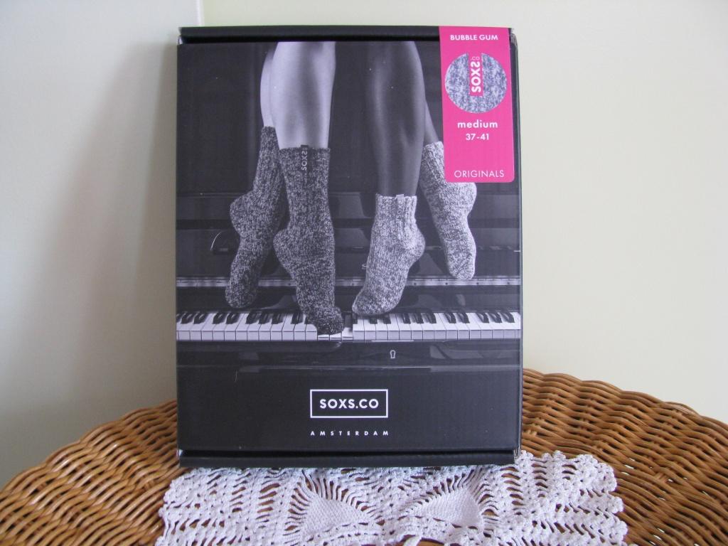 Soxs * NIEUW in doos * SOX3133 * ideaal voor NU 😉, Sokken en Kniesokken, Soxs Bubble Gum, Nieuw, Overige maten