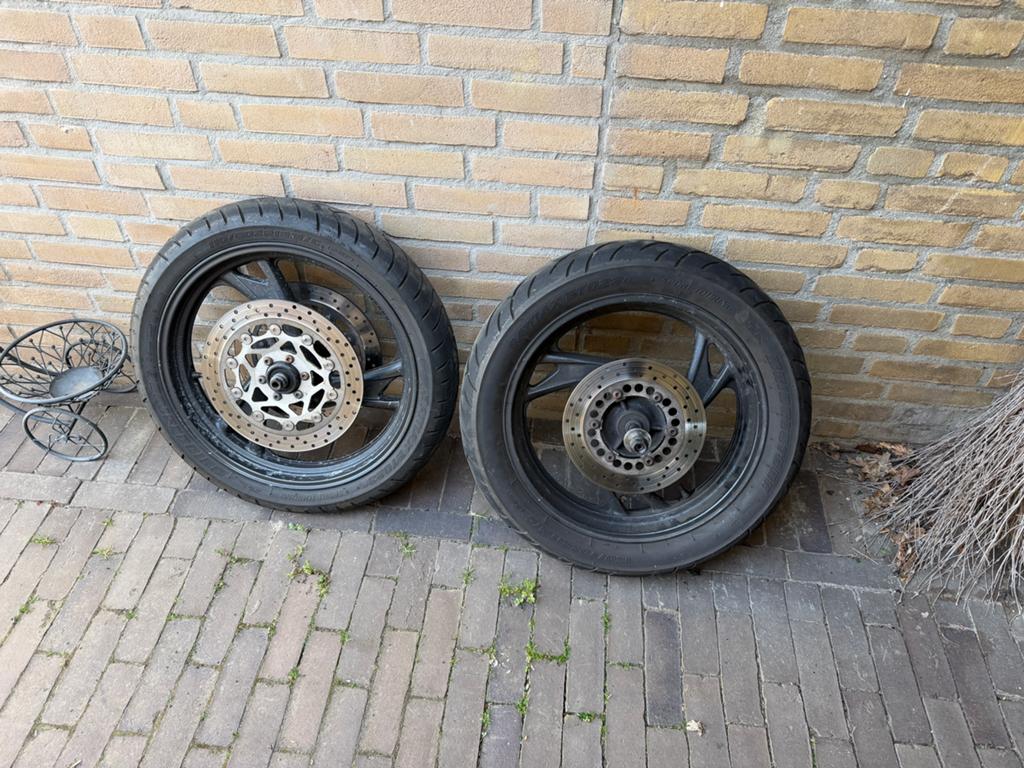 Velgen met banden Yamaha tdm 850, Auto-onderdelen, Ophalen