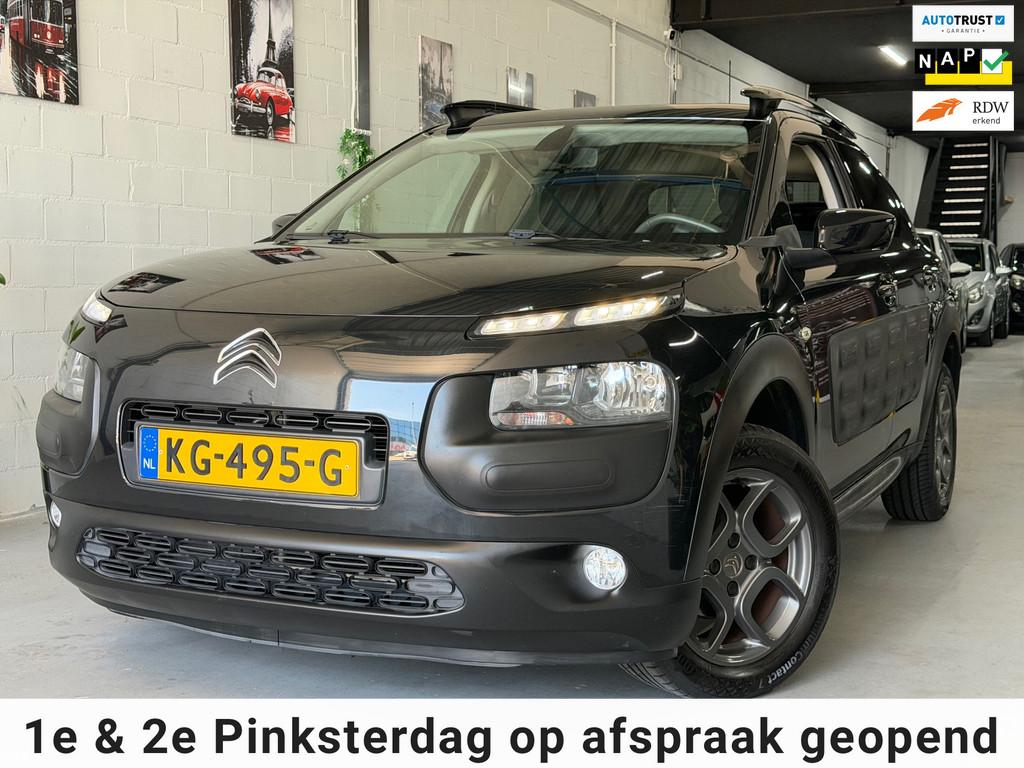 Citroen C4 Cactus 1.2 PureTech Shine/ nap/ 2e EIG/ dealerond, Auto's, Citroën, Bedrijf, Te koop, C4 Cactus, ABS, Achteruitrijcamera