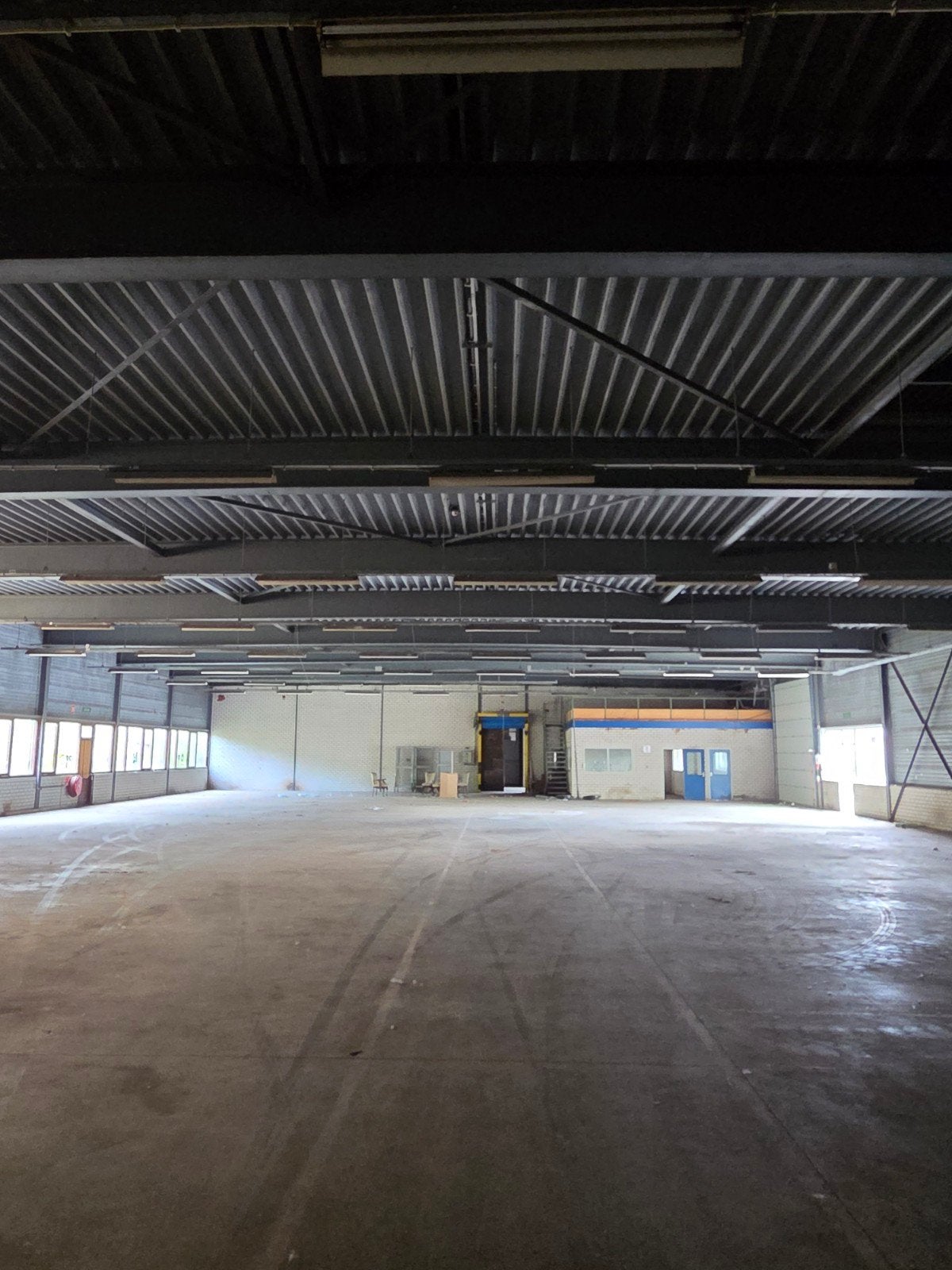bedrijshal, schuur bouwmaterialen, Ophalen, Gebruikt