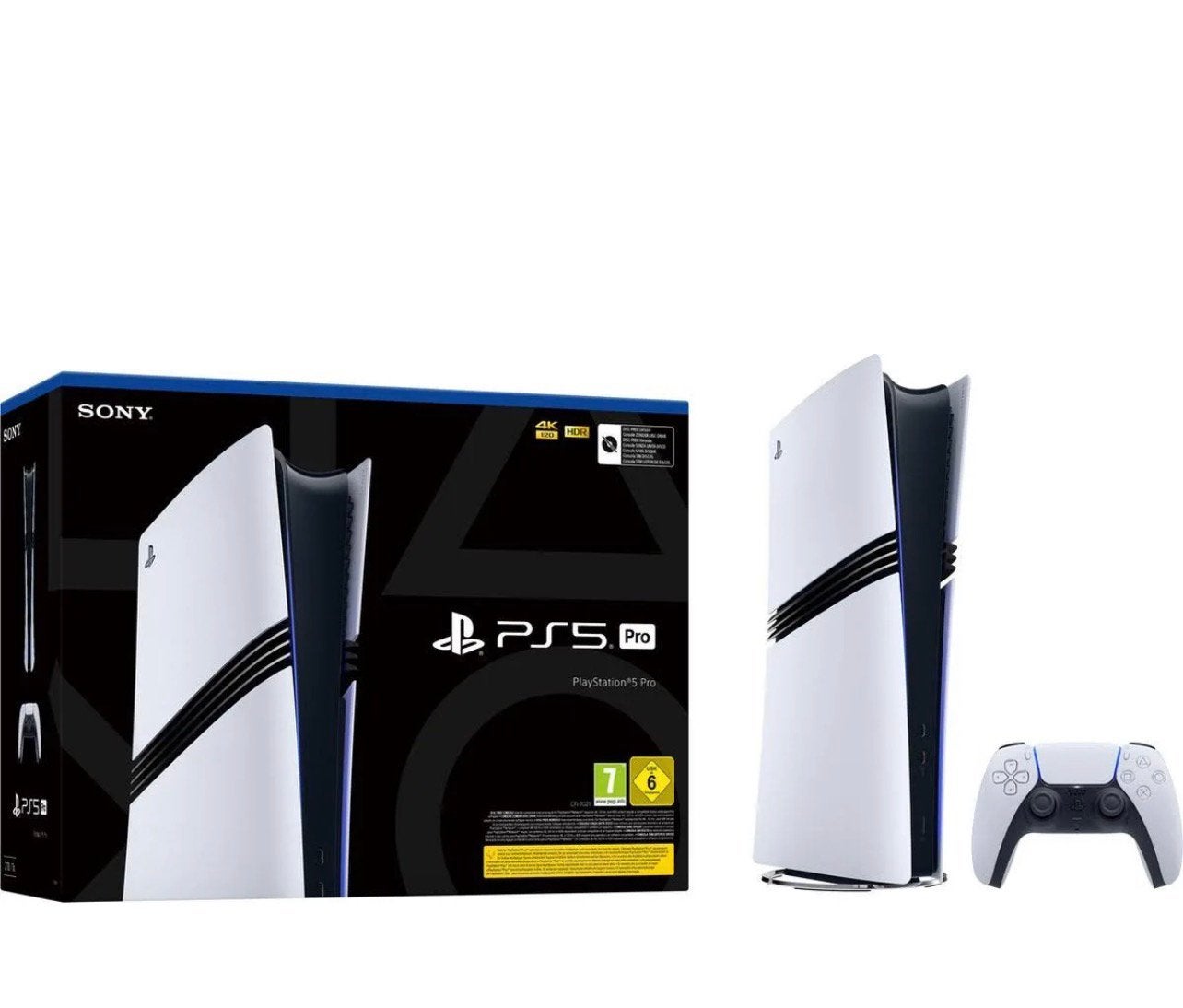 Sony PlayStation 5 Pro 2TB met bon - Nieuw in doos, Nieuw, Eén computer, Ophalen of Verzenden, Sport