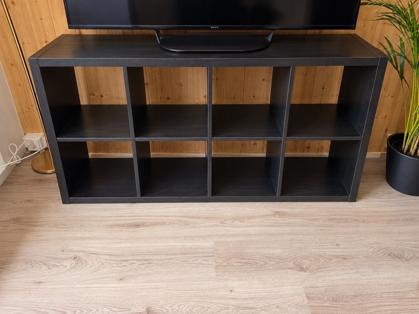Ikea vakken kast, Ophalen, Gebruikt