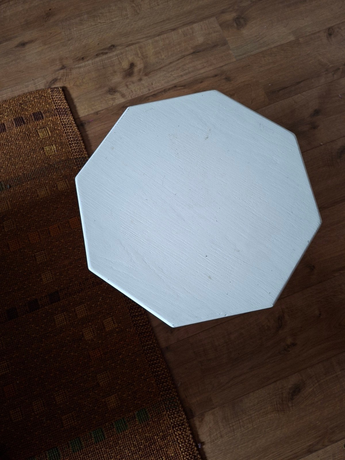 Retro bijzettafel - opknapper, Gebruikt, Overige vormen, Retro/Vintage, Hout