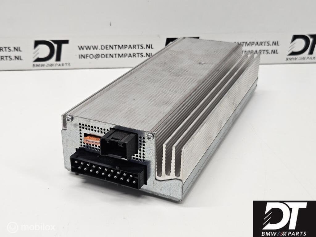 Versterker Individual Audio BMW E60 E61 E63 E64 65127839356, Gebruikt, Ophalen of Verzenden