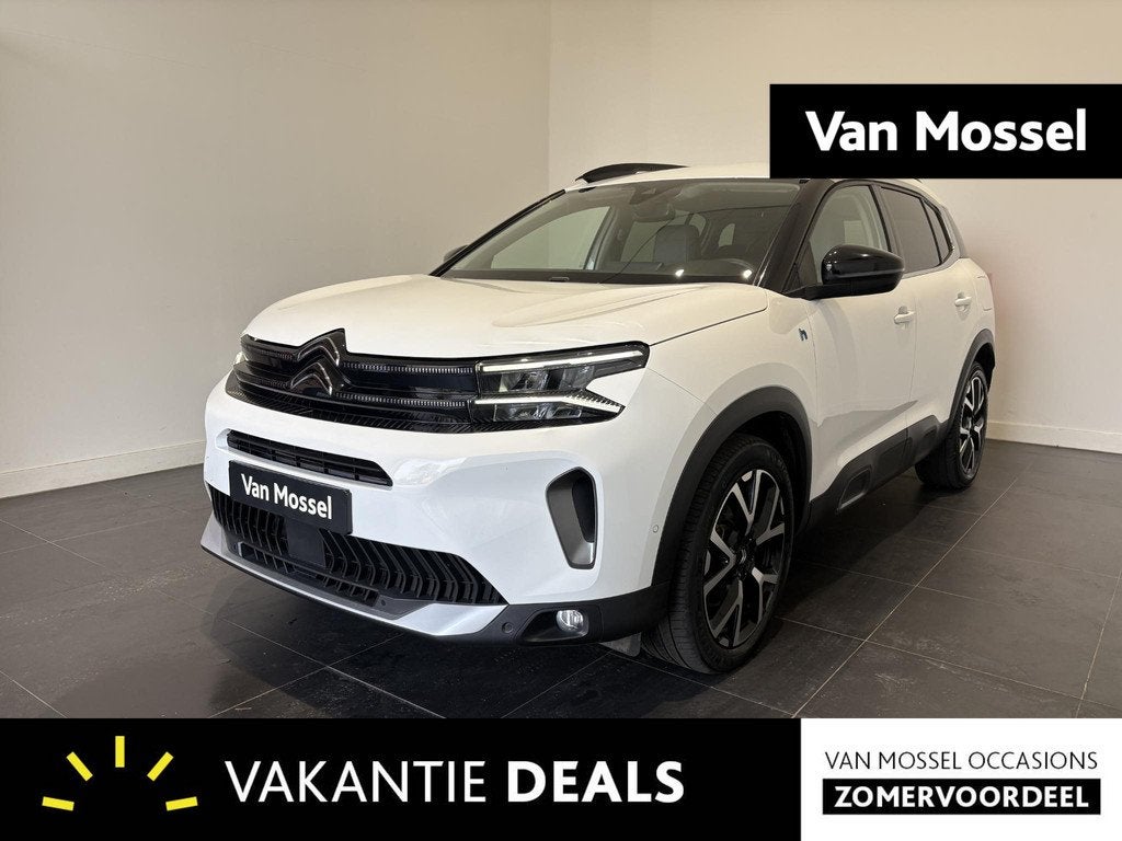 Citroen C5 Aircross 1.6 Plug-in Hybrid 225 Shine | APPLE CAR, Auto's, 12 maanden, 14 kWh, Gebruikt, Euro 6