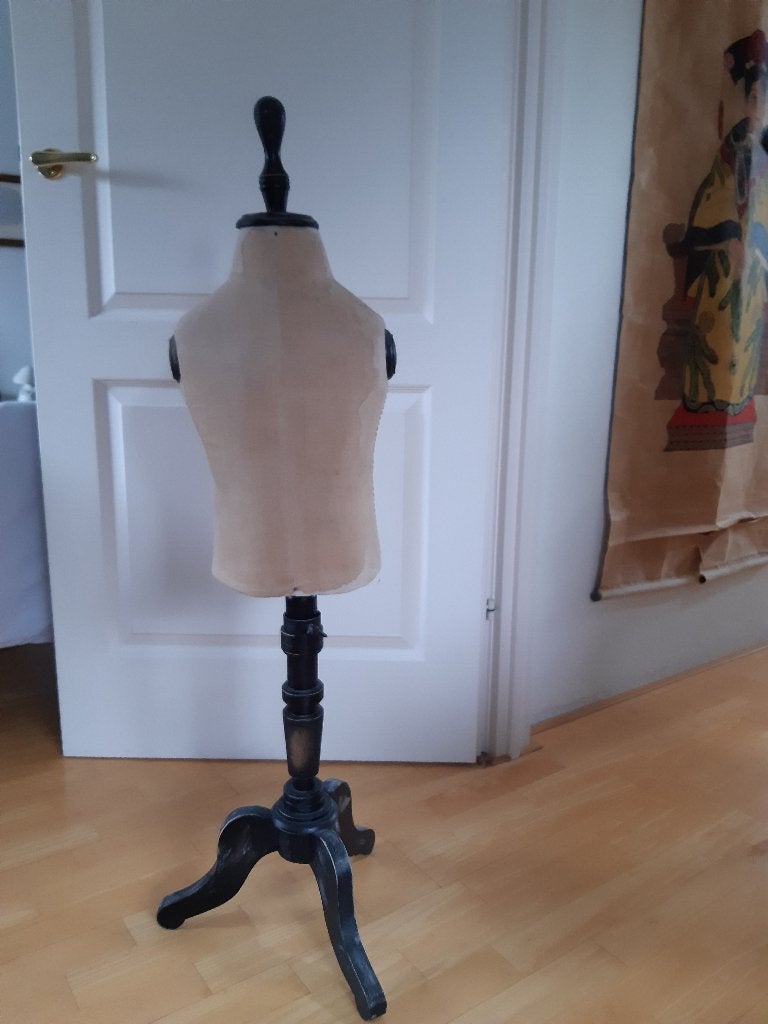 Oude kinder paspop, Antiek en Kunst, Ophalen of Verzenden