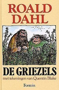 De Griezels van Roald Dahl (1986), Ophalen of Verzenden, Zo goed als nieuw, Fictie