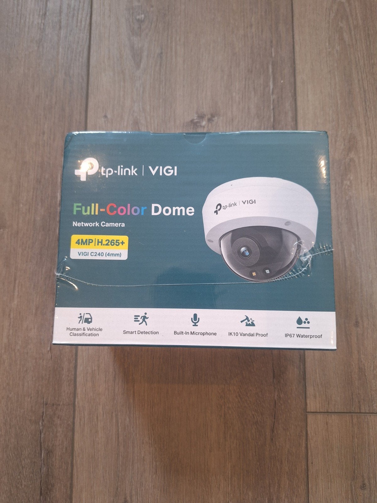 TP-Link VIGI Full-Color Dome Netwerk Camera, Ophalen of Verzenden, Nieuw, Buitencamera