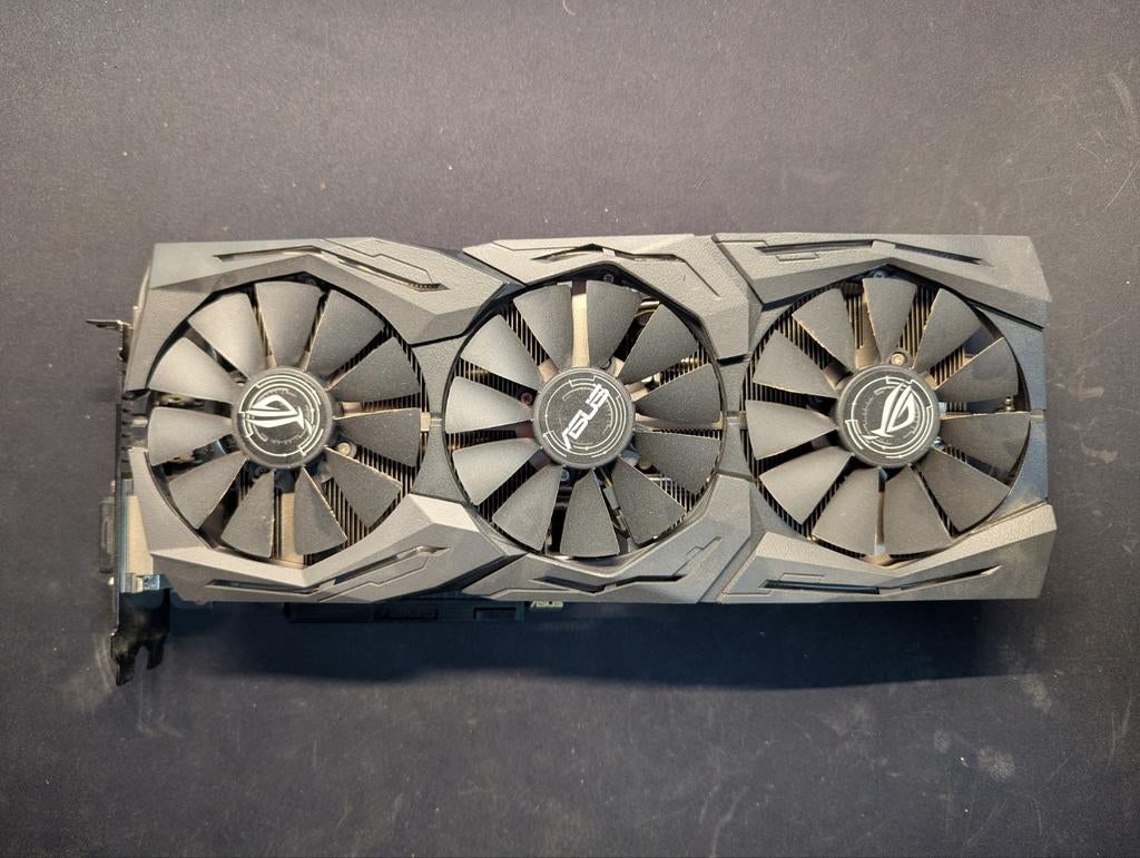Asus ROG Strix RX 580 8GB Gaming Videokaart, Ophalen, PCI-Express 3, Gebruikt, AMD