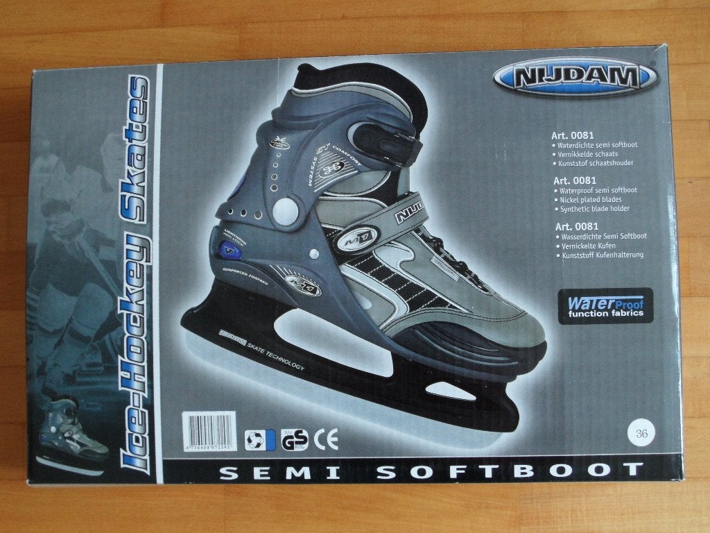 Nijdam IJshockey schaatsen, Ophalen, Zo goed als nieuw, IJshockeyschaatsen, Nijdam