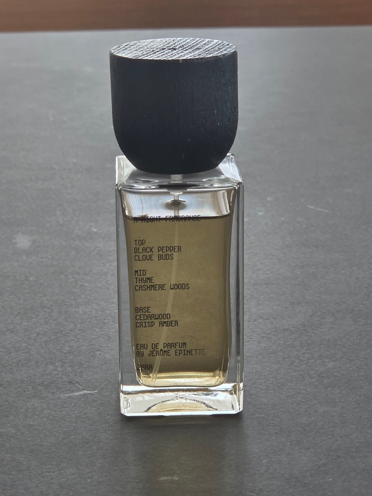 Zara A Night Fragrance Eau de Parfum 50ml, Sieraden, Tassen en Uiterlijk, Uiterlijk | Parfum, Ophalen of Verzenden, Zo goed als nieuw