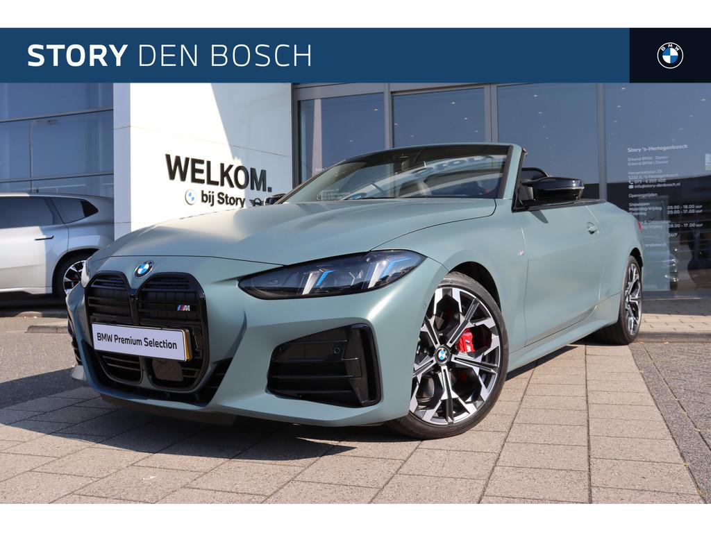 BMW 4 Serie Cabrio M440i xDrive High Executive Automaat / Ai, Auto's, BMW, Bedrijf, Te koop, 4-Serie, 4x4, Airconditioning, Alarm