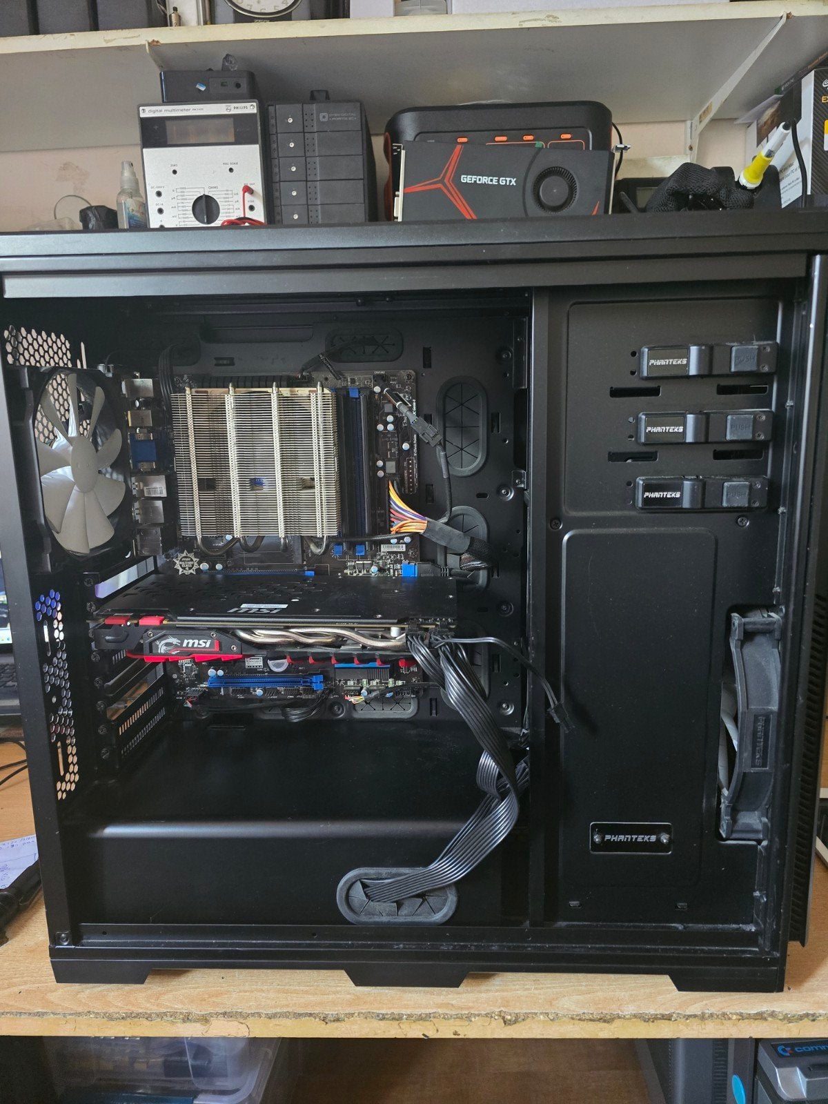 core i5 4690k 3.5ghz Gtx970 16gb, Ophalen