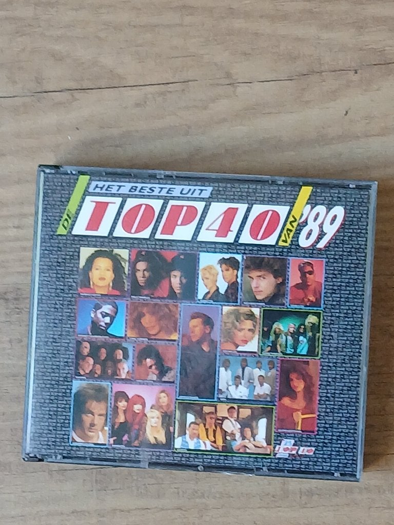 Het beste uit de top 40 van '89, Ophalen of Verzenden, Gebruikt, Pop