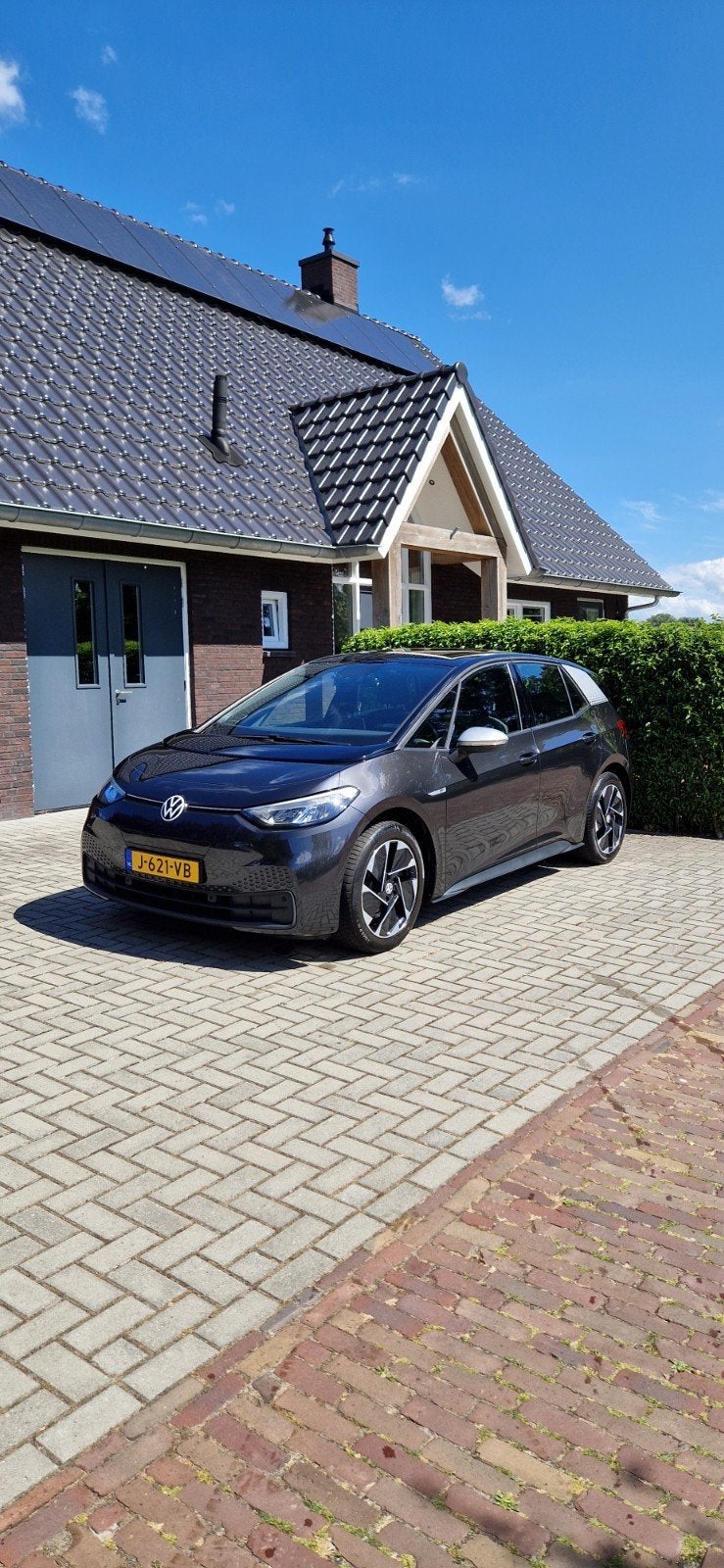 Volkswagen ID.3 PRO 58kWh 204pk 2020, Automaat, 34 min, Zwart, 375 min