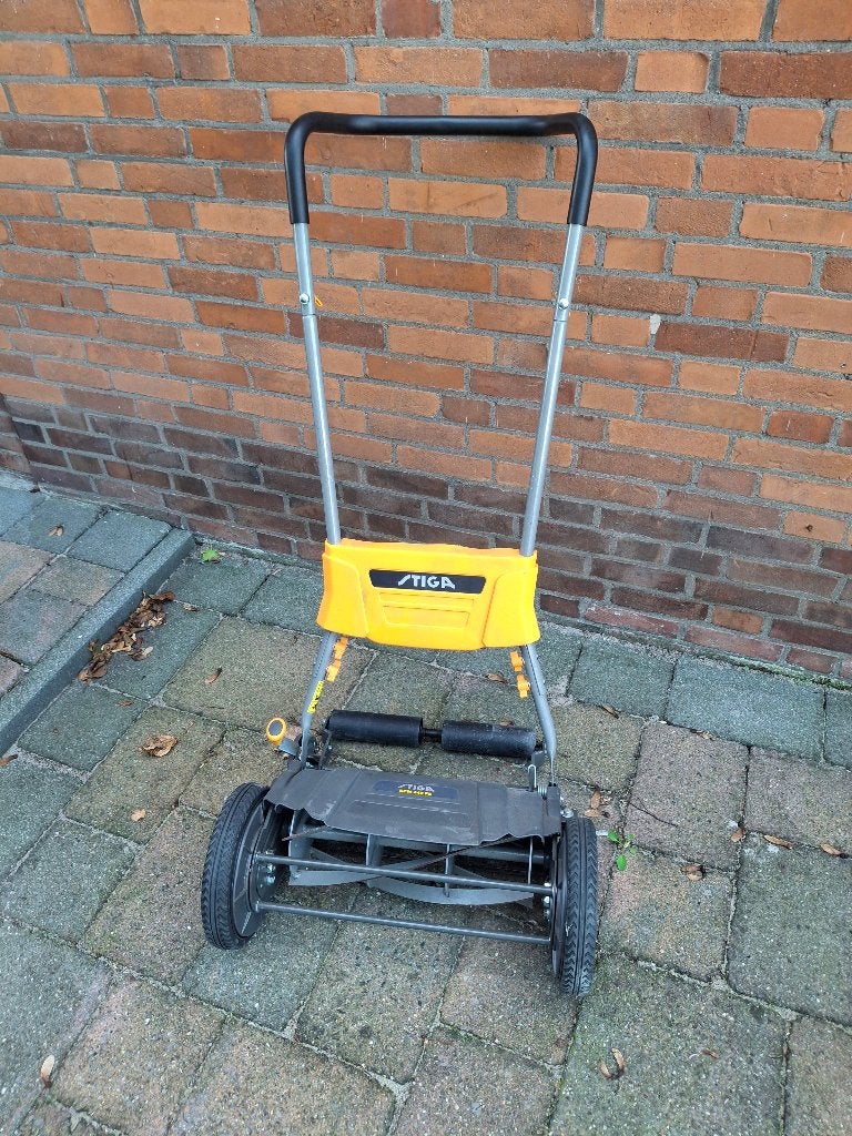 Stiga SCM 440 FS kooimaaier, Kooimesmaaier, Ophalen, Zo goed als nieuw, 40 t/m 49 cm