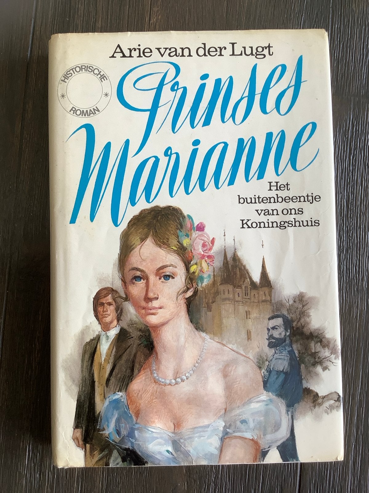 Prinses Marianne - Arie van der Lugt (Historische Roman), Ophalen of Verzenden, Gelezen