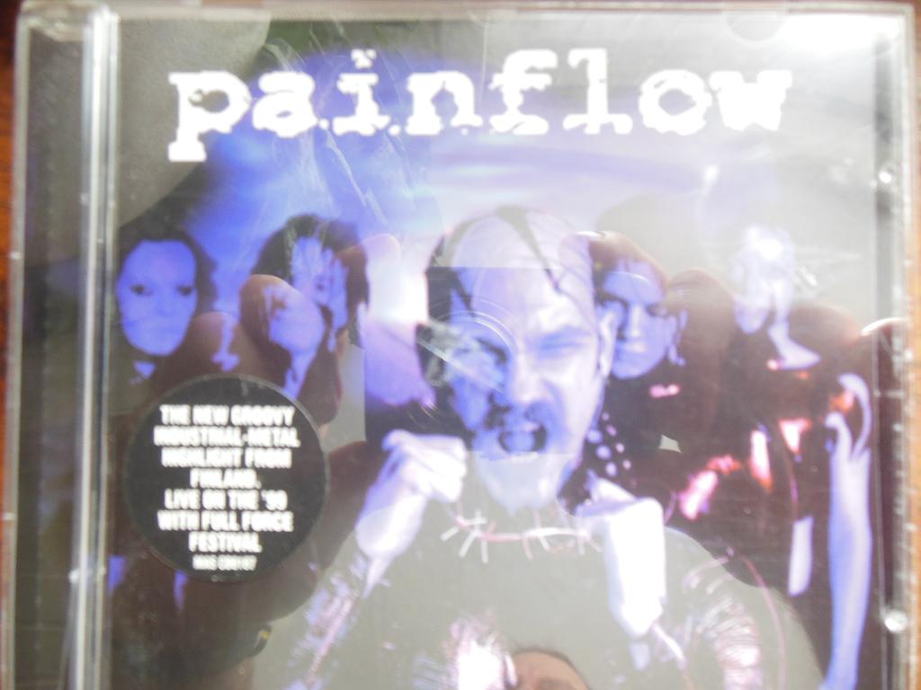 cd painflow audio visual aids heavy groove nu metal rock, Ophalen of Verzenden, Zo goed als nieuw