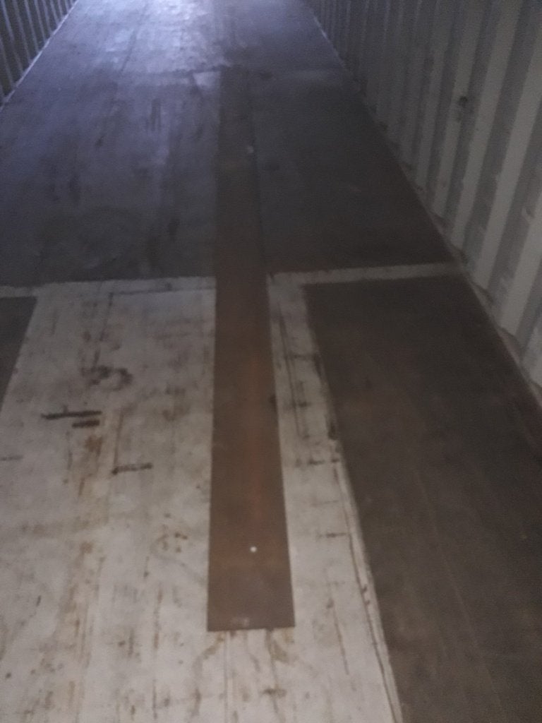strip staal 200x12 408cm, Ophalen, Gebruikt, IJzer