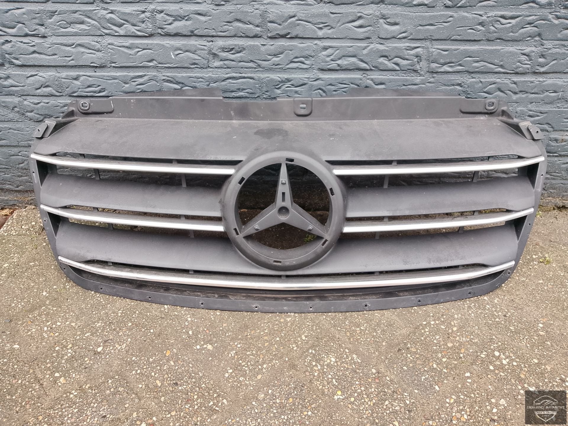 Mercedes Sprinter W907 W910 Camper 2019+ Grille Grill, Auto-onderdelen, Gebruikt, Mercedes-Benz AG, Mercedes-Benz, Ophalen of Verzenden