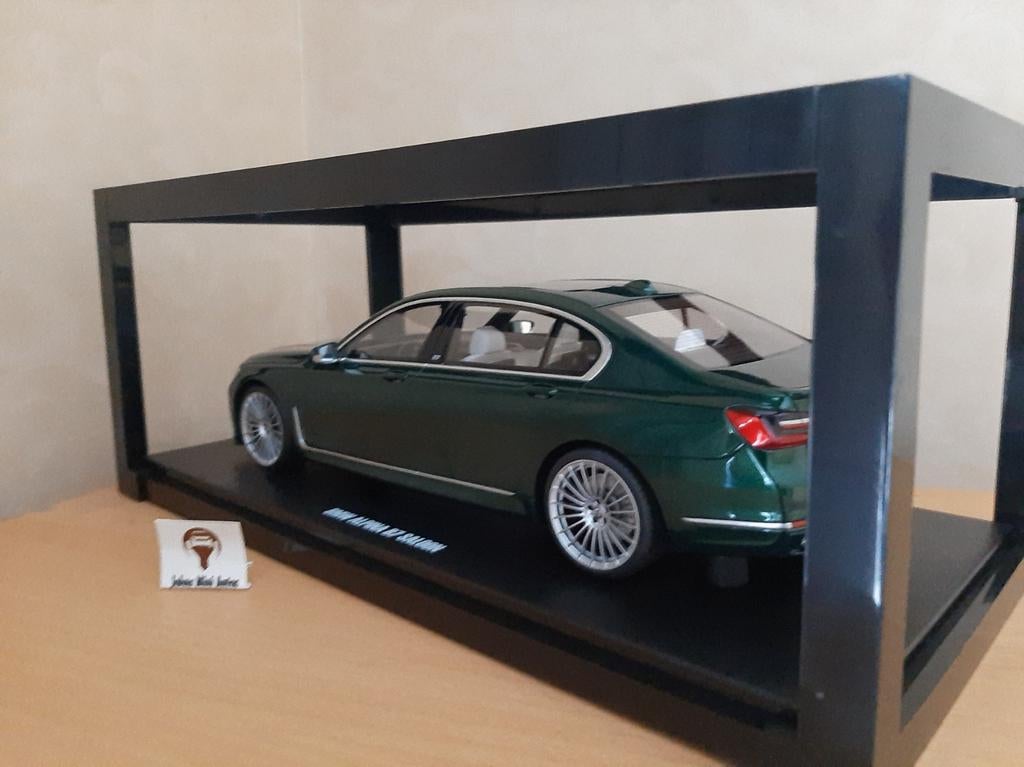 Alpina B7 2022 Alpina Green Metallic GT Spirit GT942 in 1:18, Hobby en Vrije tijd, Modelauto's | 1:18, Overige merken, Auto, Nieuw