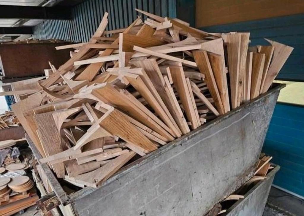 EIKEN brandhout, kachelhout (2e keus), niet goed geld terug!, Tuin en Terras, Haardhout, Minder dan 3 m³, Ophalen, Eikenhout, Blokken