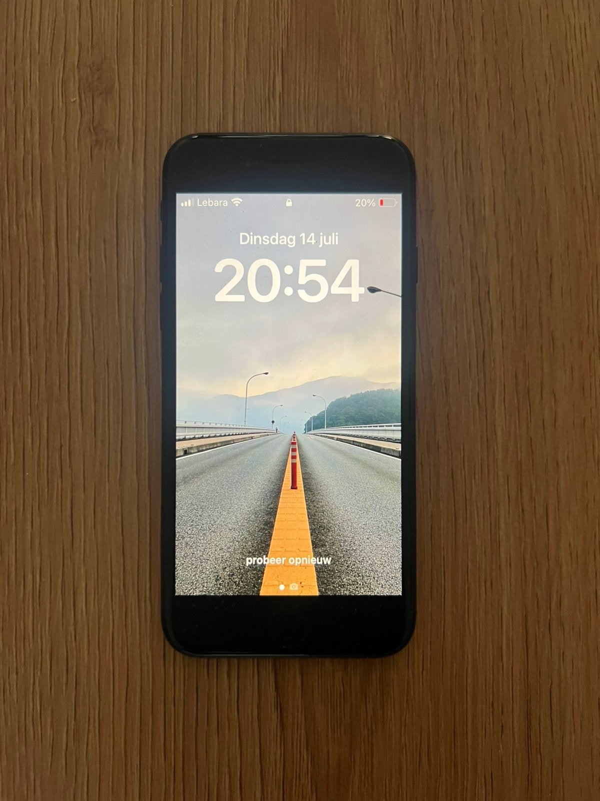 Apple iPhone SE 2020, 128GB, Batterij: 86%, Ophalen of Verzenden, Zo goed als nieuw, Zwart, 128 GB