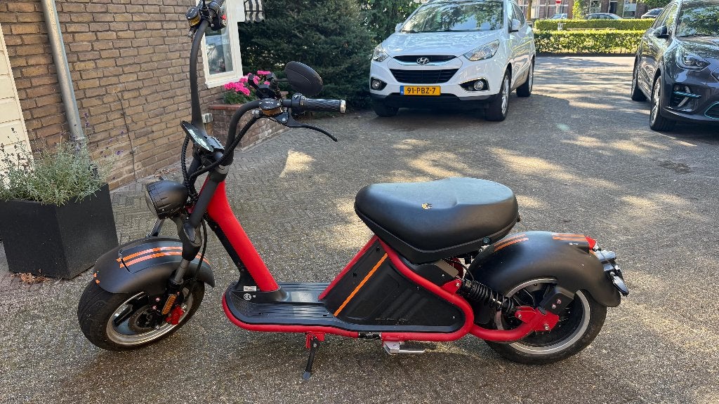 Elektrische Chopper - Mangosteen M2, Fietsen en Brommers, Snorfietsen en Snorscooters, Gebruikt, Elektrisch, Ophalen, Overige merken